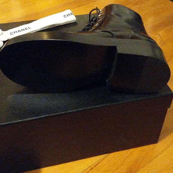 Chanel lace ups boot - Picture 11 of 16